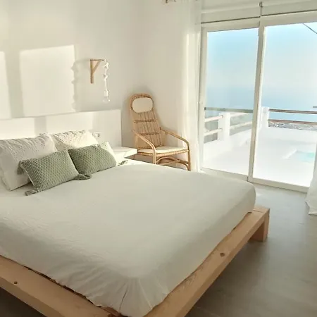 Casa Bincoblanco, Balcony Of The Atlantic Feriehus